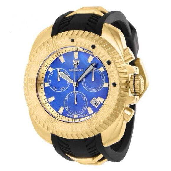 INVICTA Imperious Swiss Ronda Z60 Caliber Men's Watch IMP 1133 *OUT OF STOCK* - Picture 14 of 16